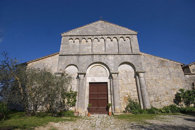 Monteroni d'Arbia Kirche