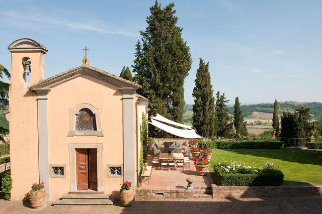 Castello Di Cabbiavoli, Gärten