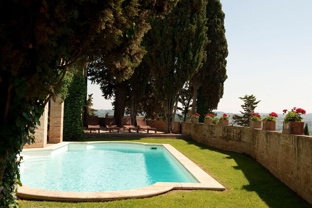 Castello Di Cabbiavoli, Swimming-Pool