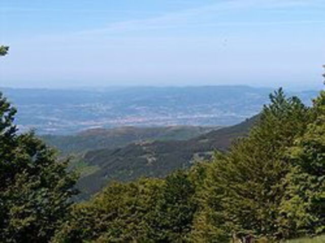 Aussicht auf Valdarno