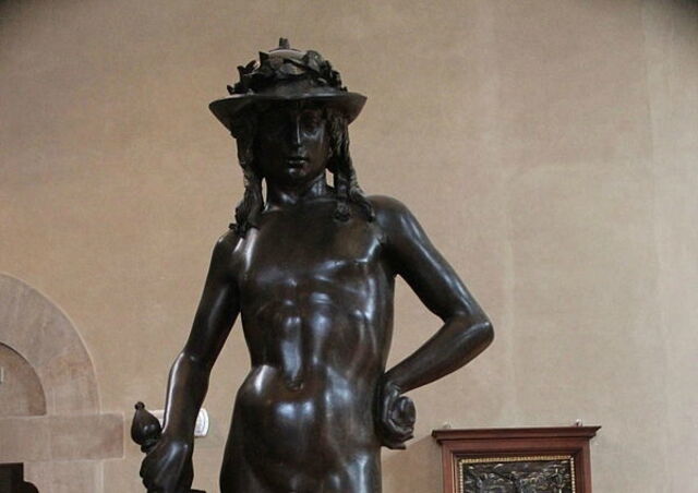 Donatellos David (in Bronze)
