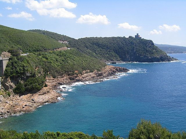 Küste von Livorno