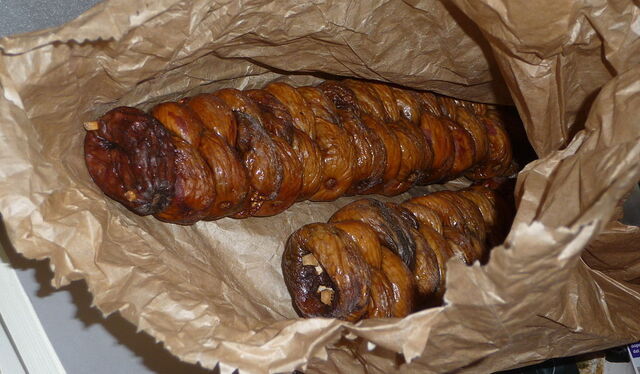 Getrocknete Feigen von Carmignano