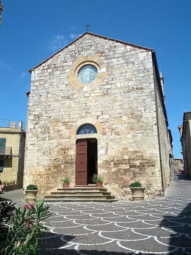 Kapelle in Bibbona