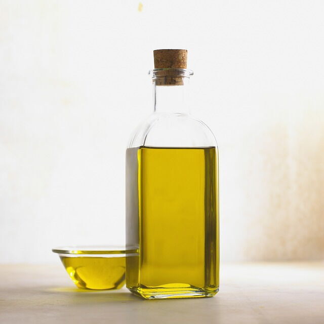 Flasche Olivenöl