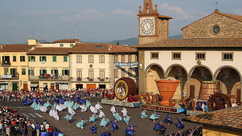 Fest in Impruneta