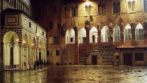 Die nahe Stadt Pistoia