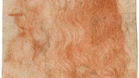 Francesco Melzi - Porträt von Leonardo