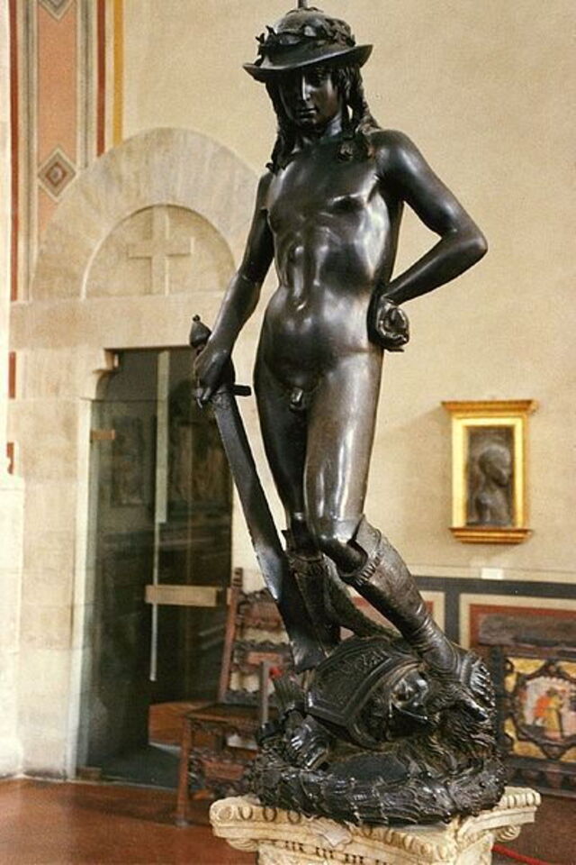 Der David des Donatello