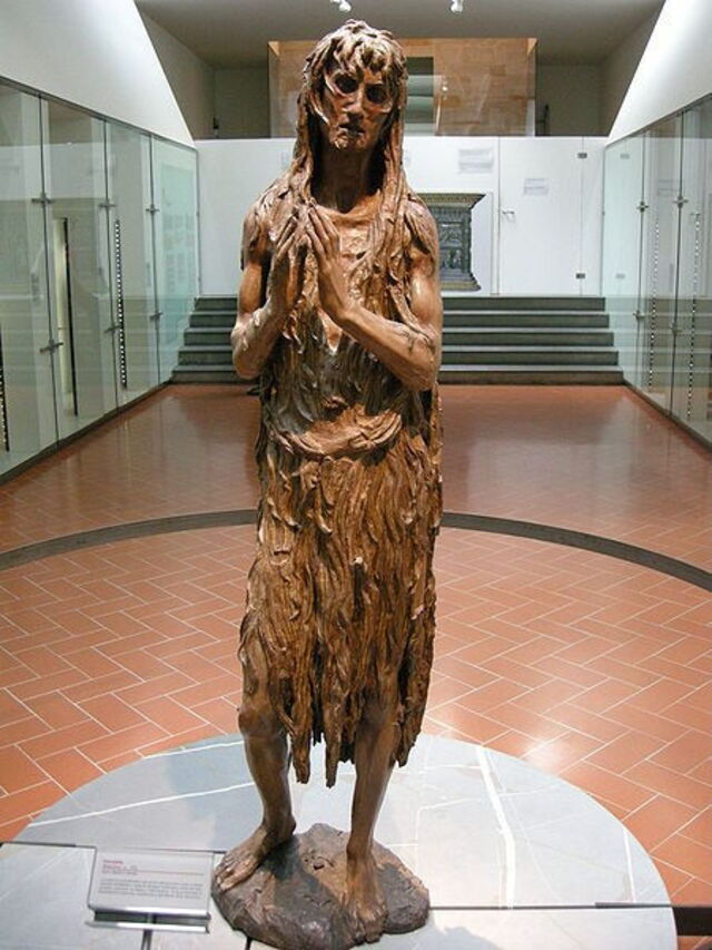 Donatello's Maria Magdalena
