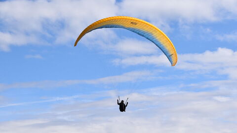 Gleitschirmfliegen
