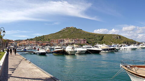 Yachthafen, Porto Ercole