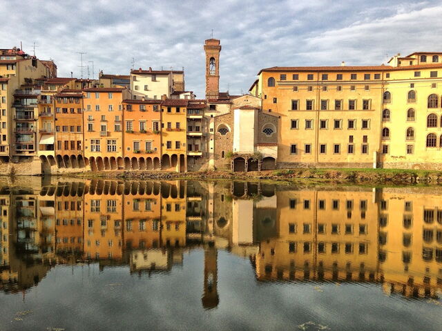 Florenz, Arno