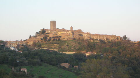 Montecatini Val di Cecina Landschaft