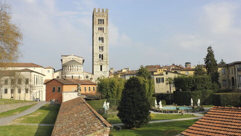 Historisches Zentrum von Lucca