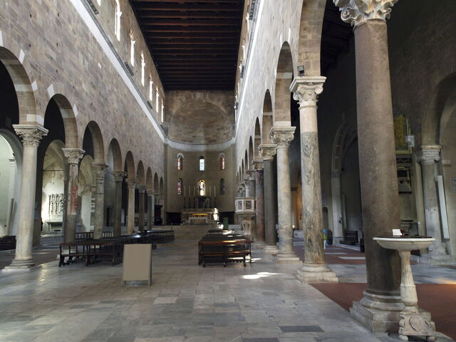 Hauptkirche von Lucca