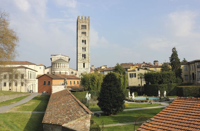 Historisches Zentrum von Lucca