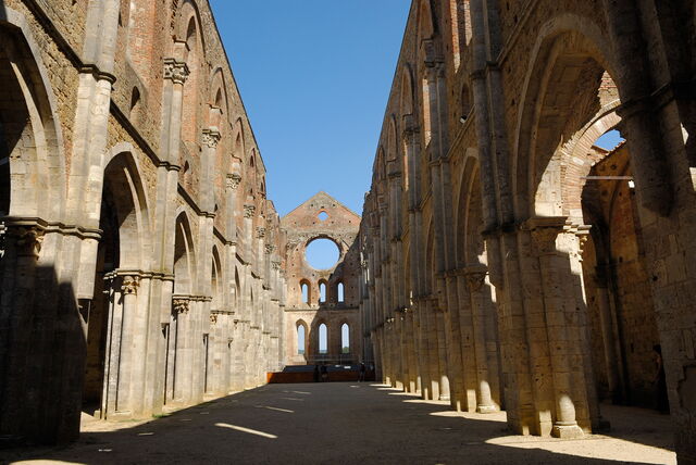 San Galgano ohne
