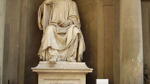 Statue des Arnolfo di Cambio