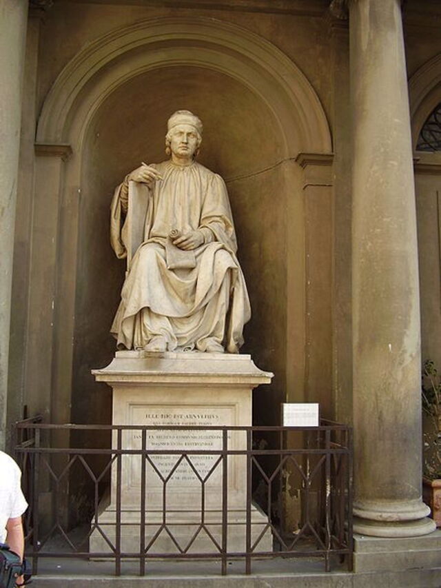 Statue des Arnolfo di Cambio