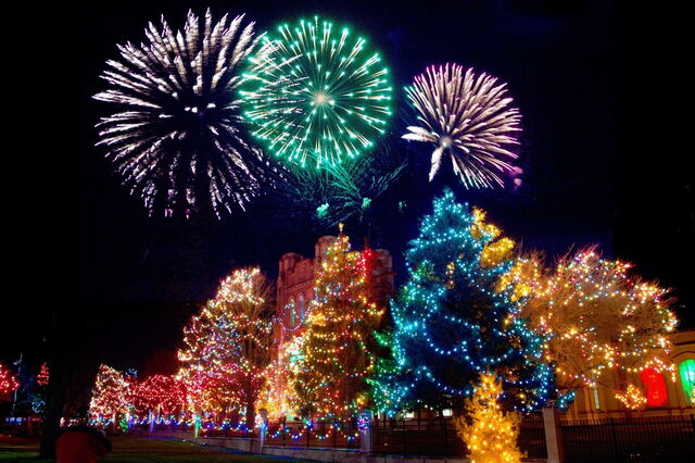 Weihnachsbeleuchtung