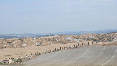 Landschaft der Accona Wüste