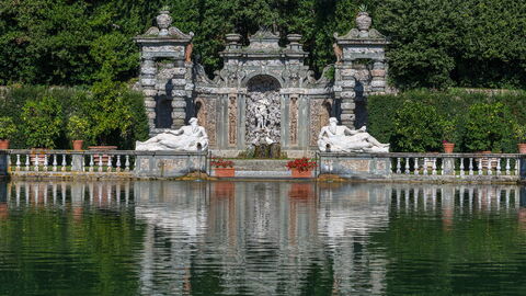 Garten der Villa Reale di Marlia