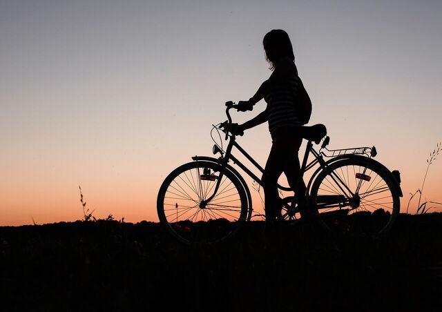 Fahrrad fahren