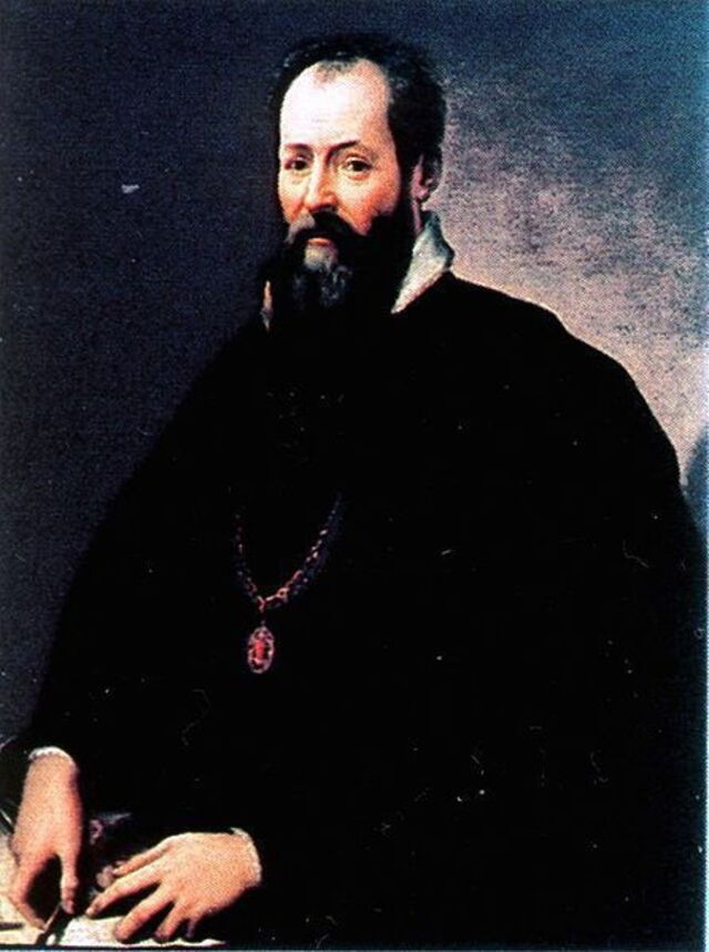 Selbstportrait des Giorgio Vasari