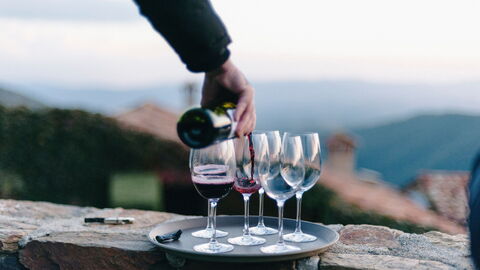 Wein in der Toskana