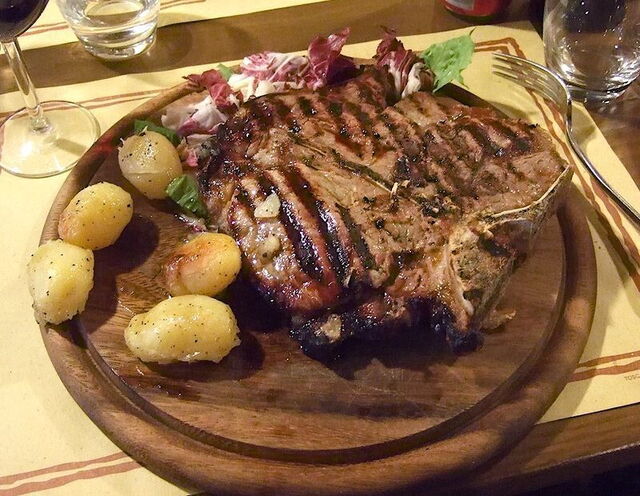 Bistecca all Fiorentina