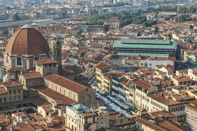 Mercato Centrale, Florenz