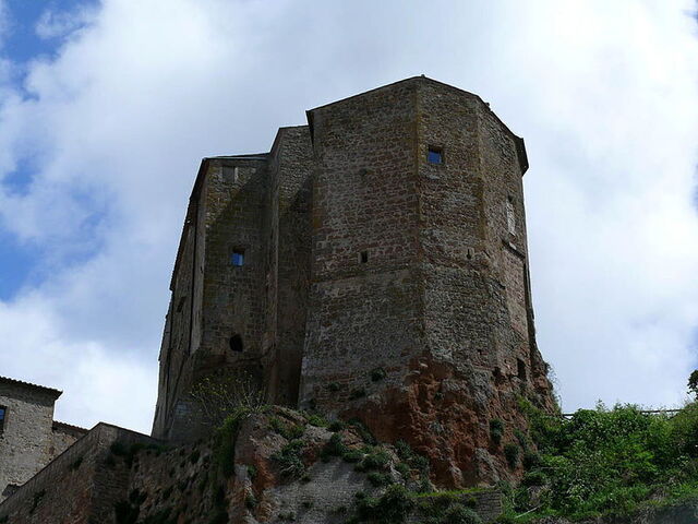 Sorano Festung