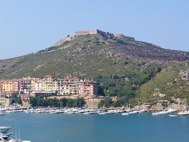 Ansicht von Porto Ercole