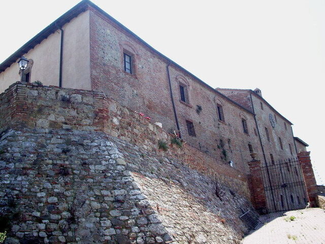 Monte Antico Festung