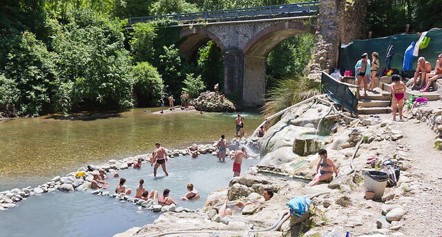 Petriolo Therme in Civitella Paganico