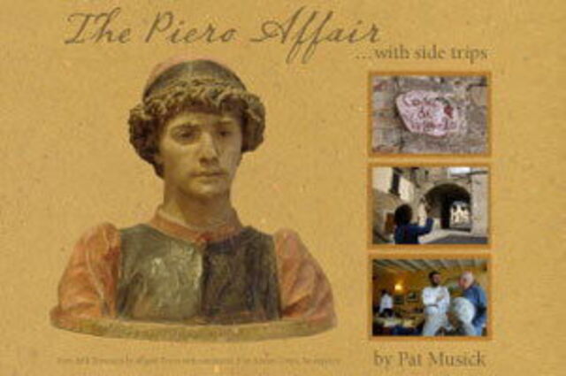 Umschlag von dem Buch 'The Piero Affair'