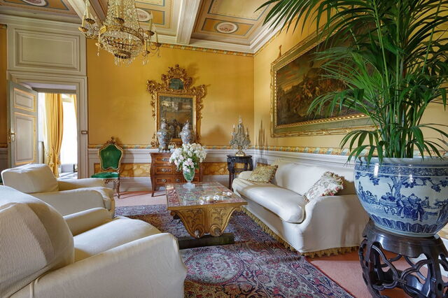 Villa de Ranieri, Wohnzimmer