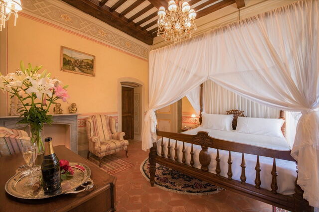 Villa Ivana – Cortona, Schlafzimmer
