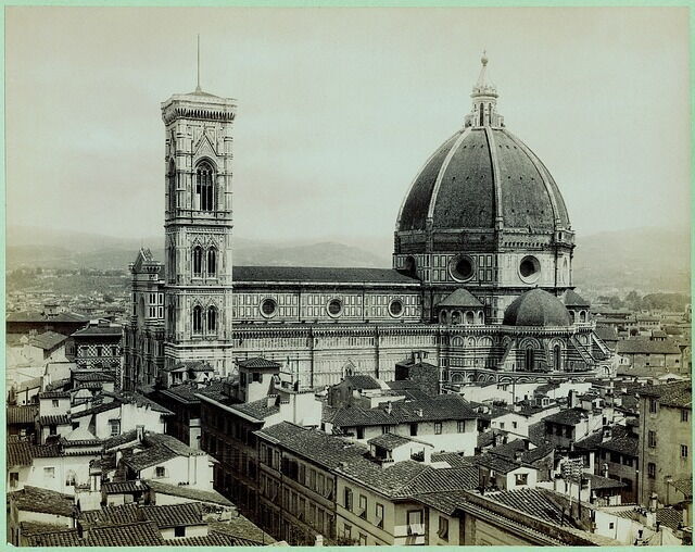 Der berühmte Dom von Florenz