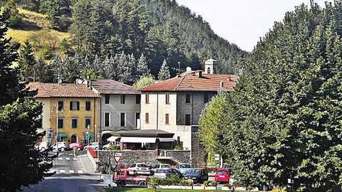 Der Ort Palazzuolo Sul Senio