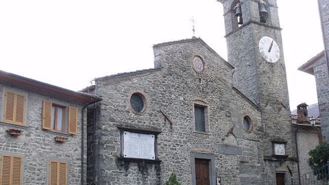 Raggiolo San Michele Kirche