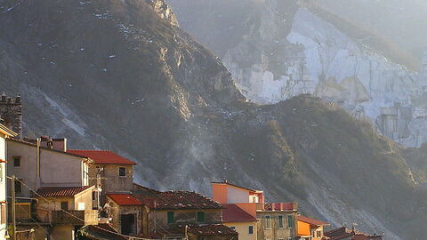 Aussicht auf Colonnata