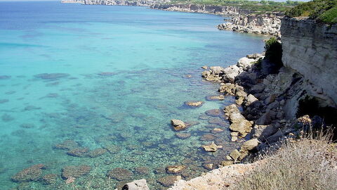 Gewässer der Insel Pianosa