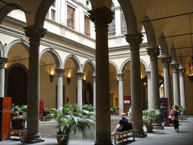 Palazzo Strozzi, Florenz