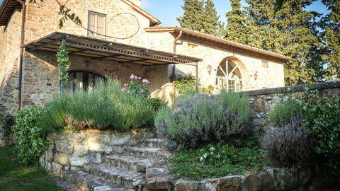 Villa Fabbiolle All'impruneta, Außenbereich