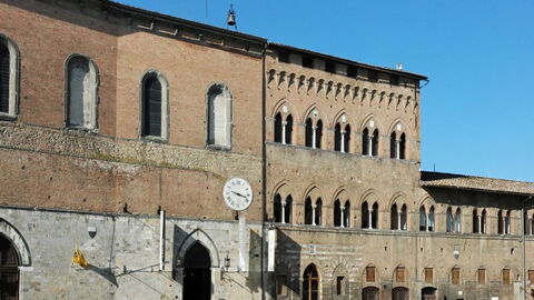 Santa Maria Krankenhaus in Siena