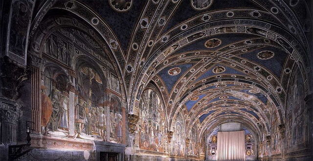 Santa Maria della Scala Korridor