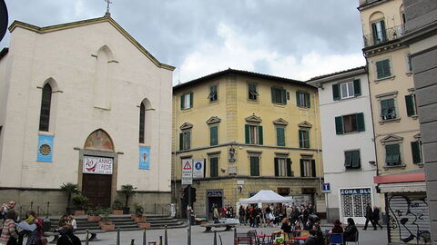 Sant Ambrogio, Außenseite