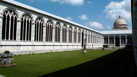 Monumentalfriedhof von Pisa